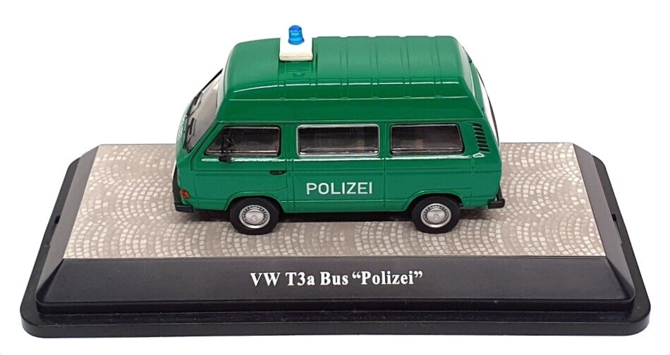 VW T3A BUS M ALTO POLIZIA NURNBERG PREMIUM CLASSIXXS 11455 1:43 TRASPORTATORE - Immagine 3 di 4