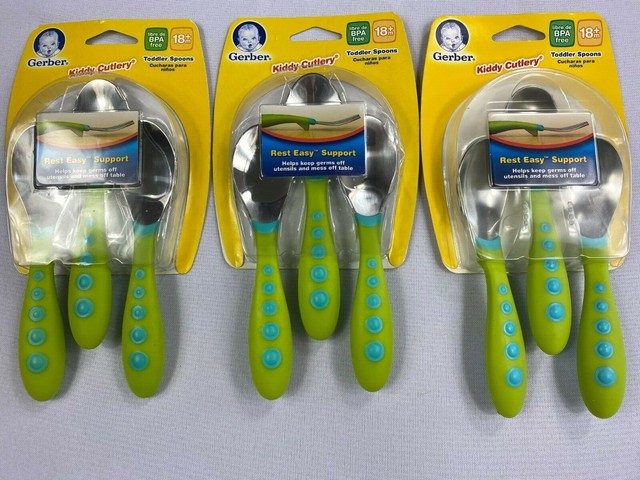 gerber graduates kiddy cutlery