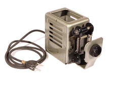 PRL) VEGAR FILM PROJECTOR FILM CINEMA ELECTRIC SLIDE 1:3.5 50mm VINTAGE