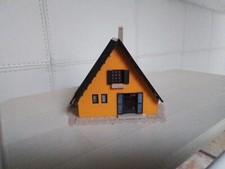 Maquette diorama maison