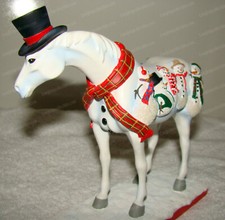 Frosty Trail Painted Ponies by Westland, 12236 1E / 0731 Artist Signed