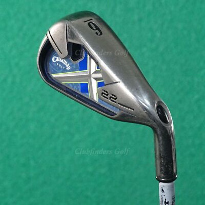 Lady Callaway X-22 Single 6 Iron Factory 45G Graphite Women's | eBay