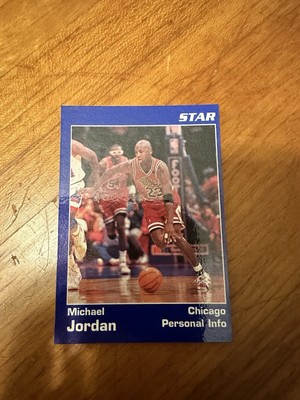 1991 Star Company Michael Jordan Blue Promo Set 1-5 (1/1000) And 