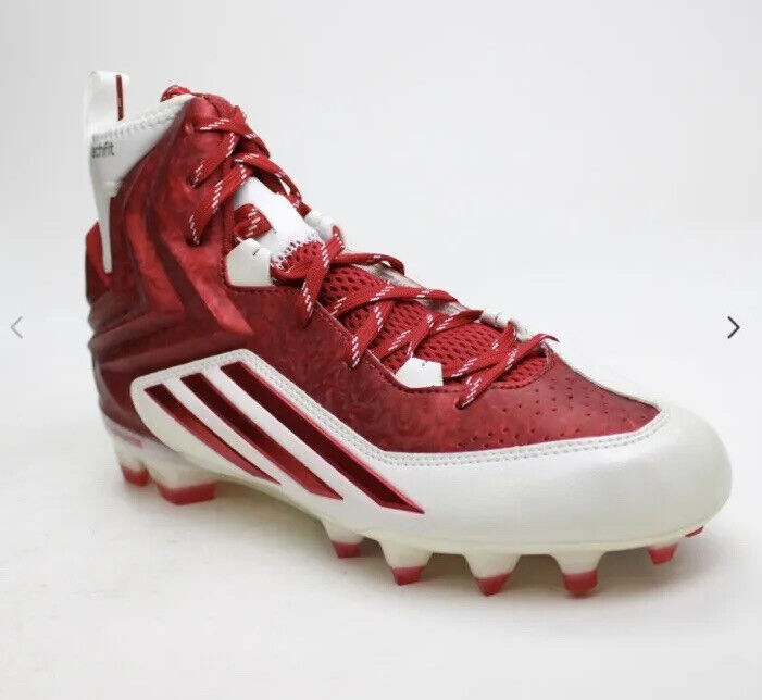 Adidas Crazy Quick 2.0 High Red/White S83867 Mens Size 17 Adidas Crazy Quick 2.0 High Red/White S83867 Mens Size 17