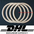 ATLAS 16'' SLIM MOTORCYCLE WHITE WALL FAKEWALLS  TYRE TRIM SET 4PCS