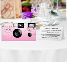 10 pack Cherry Blossoms Single Use disposable Cameras F50423 