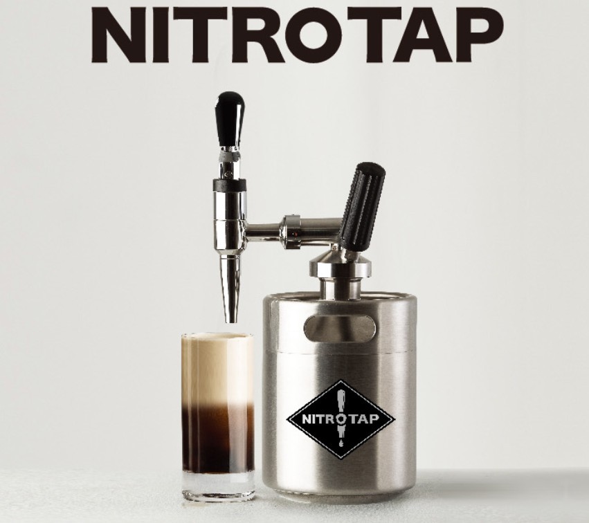 NITRO TAP Nitro Coffee Maker Cold brew Coffee Kegerator Simple Compact Kit DIY H eBay