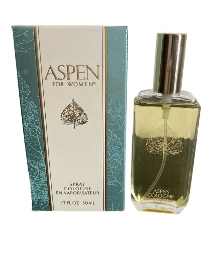 Aspen Perfume fl oz /50mL Cologne Spray For Women Rare-As