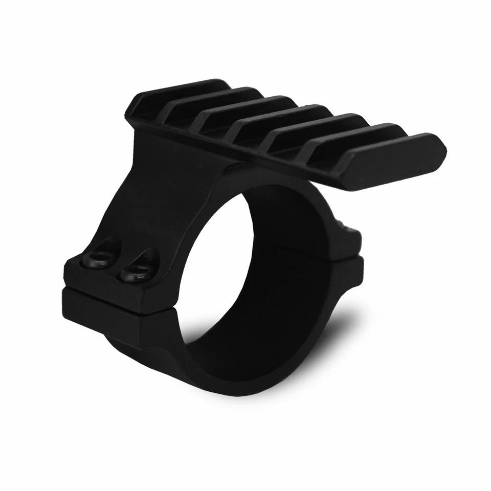 Rifle Scope Accessory Mount 30mm & 25mm 1" Weaver/Picatinny Rail Laser Torch - Image 4 of 4