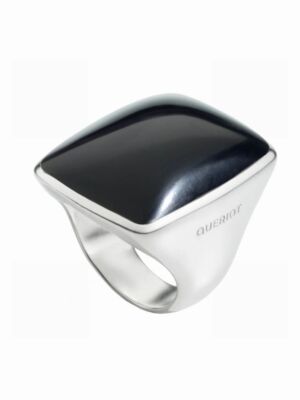 Queriot - A13A00CLEJET - RING DAPHNE JADE 925 SILBER