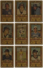 1983 Doug DeCinces Perma Graphics Gold Super Star Credit Card Scarce