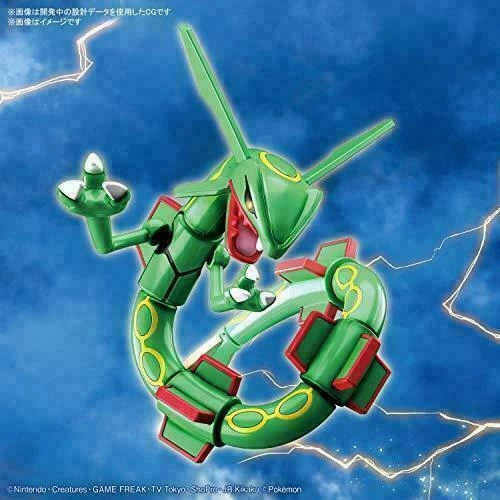 Pokemon Plastic Model Collection 46 Select Series Rayquaza