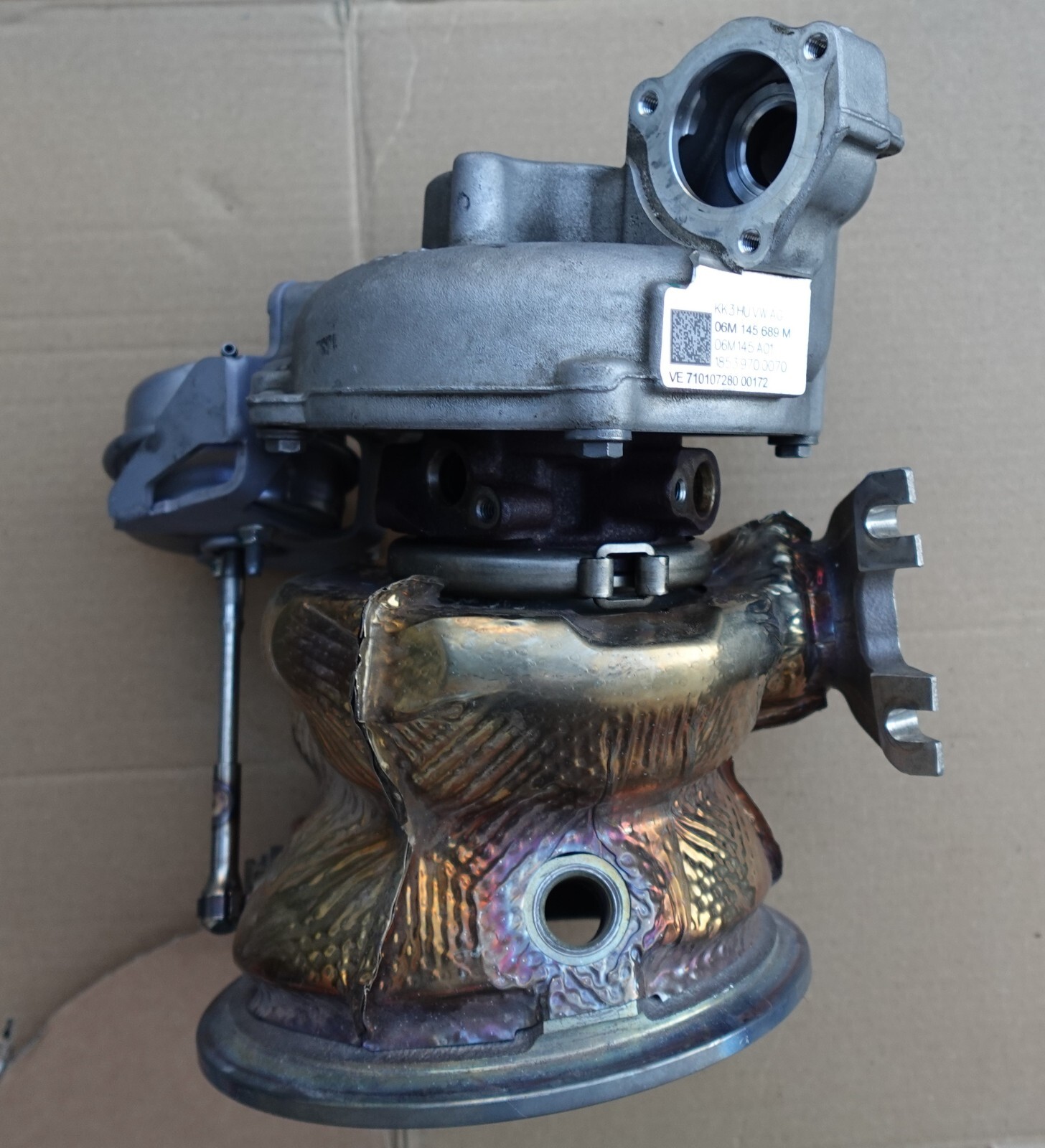 PORSCHE CAYENNE TURBO CHARGER AUDI PORSCHE BENTLEY OEM PART 06M145689M 6M145A01