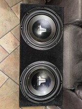 jl audio subwoofers 12 with box