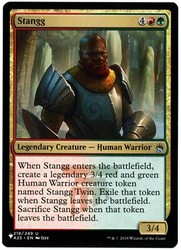 Stangg 218/249 The List