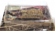Takara 1/144 World Tank Museum 5. German King Tiger Porsche Turret In camo (#84)