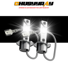 Para For Mazda Protege5 2002-2003 2x H3 Bombilla Luz Antiniebla 6000k Blanco 55w Para For Mazda Protege5 2002-2003 2x H3 Bombilla Luz Antiniebla 6000k Blanco 55w