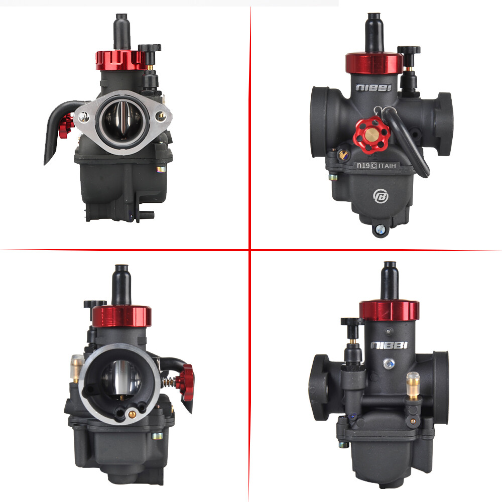 NIBBI PE19mm Flange Carburetor Filter Kit Fits 110cc 125cc SSR CRF Dirt Pit Bike - Foto 12