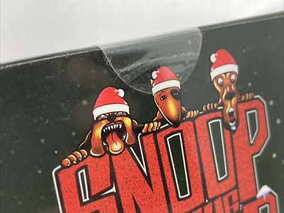 Snoop On The Stoop Snoop Dogg Novelty Knit Ornament HAPPY HOLI