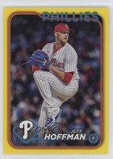 2024 Topps Update Yellow Jeff Hoffman #US232 sl3