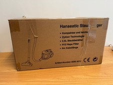 Hanseatic HVBL8506BLMC Stiel-Bodenstaubsauger Beutellos Zyklon Blau 95908314-761