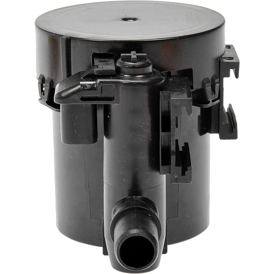 Solenoide de ventilación de bote de vapor de plástico para GMC Savana 4500 2011-2016; metal negro Foto 2 de 4