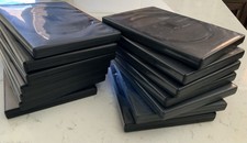 Empty Set of 14 Single DVD Cases With Wrap-around Sleeve and Booklet Holder