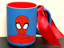 Rare Marvel Spider-Man Soft Touch Mug with Tracking Eyes Zrike Brands  #418