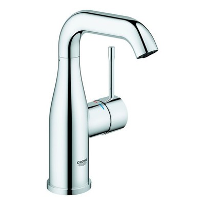 Grohe Essence Einhand-Waschtischbatterie Schwenkbar Chrom poliert 24176001