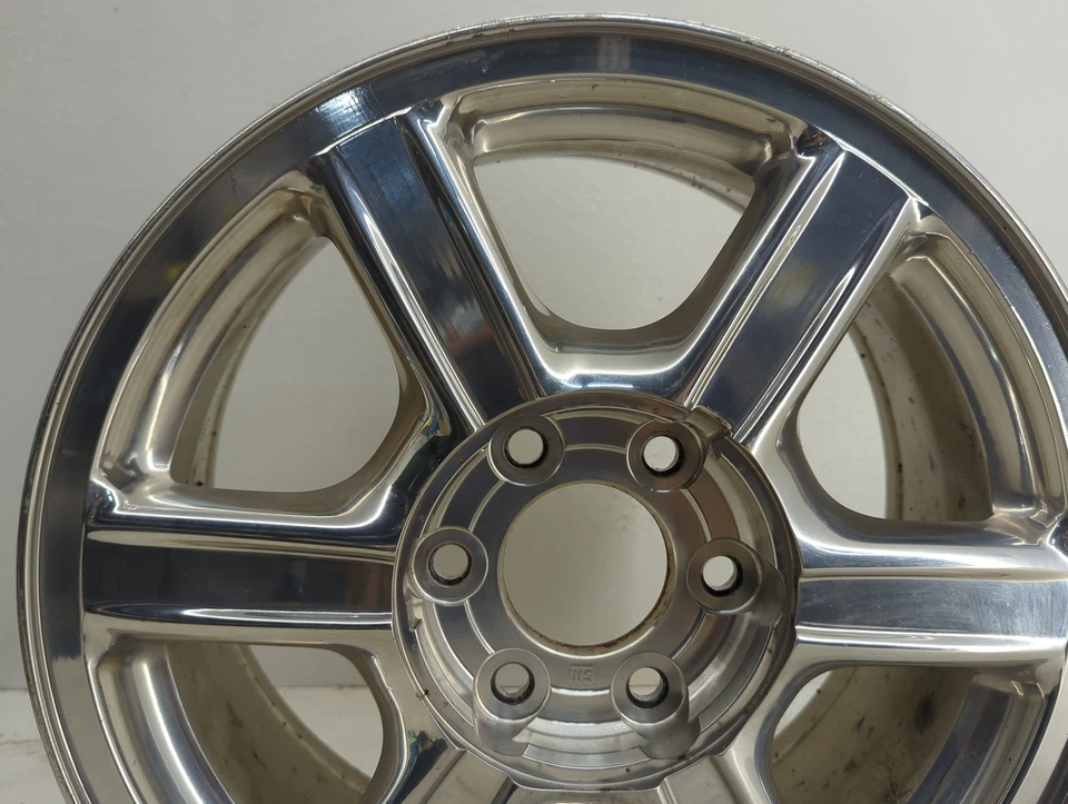 2002-2007 Gmc Envoy Oem Wheel Rim C60Z9 - Image 4 of 4
