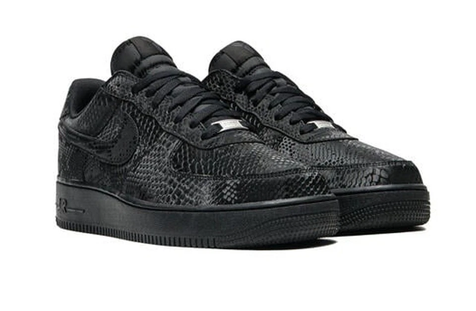 Nike Air Force 1 Low Kobe Triple Negro Mamba Para hombres IB0018-003 Talla 8-13 Foto 4 de 4
