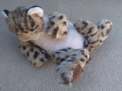 Trudi Giocattoli Plush Spotted Cat