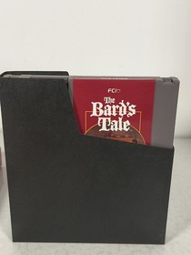 The Bard's Tale Nintendo NES Game Complete CIB