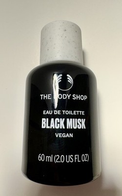 The Body Shop Black Musk Eau de Toilette Spray 60ml Vegan Musk Fragrance