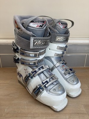 Nordica Damen Skischuhe GTS 8 weiß Thermo Fit Größe 6 / 6,5 UK 295 mm 