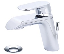 Pioneer Faucets L-6032 i1 1.2 GPM 1 Hole Bathroom Faucet - Chrome
