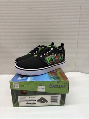 Heelys x Minecraft Pro 20 Boom Skate Shoe - Youth Size 4 