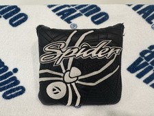 TaylorMade Spider Mallet Putter Club Head Cover Black/White New