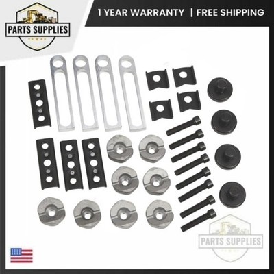 32 Pieces Klutch Welding Table Work Hold Accessory Base Kit