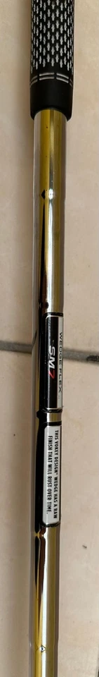 Titliest Vokey Design Spin Milled SM7 56 Degrees Wedge (Jet Black Colour) - Image 4 of 4