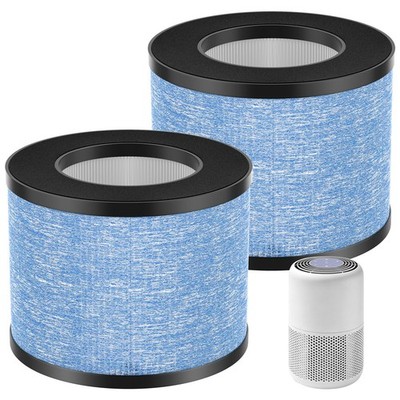 2 Pack C102 MA-01CW Replacement Filter Compatible with Miko Ibuki & Ibuki+ Ai...