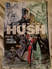 ​Batman: HUSH - Complete Graphic Novel TPB - Jeph Loeb & Jim Lee - DC Comics