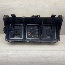 1973-1979 Ford Truck 78-79 Bronco Instrument Gauge Cluster F150 Black 1978 71k