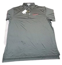 Peter Millar MEN'S XXL Summer Comfort ME0EK01S Shirt BLACK NEW 3RD PTY GALLO NWT