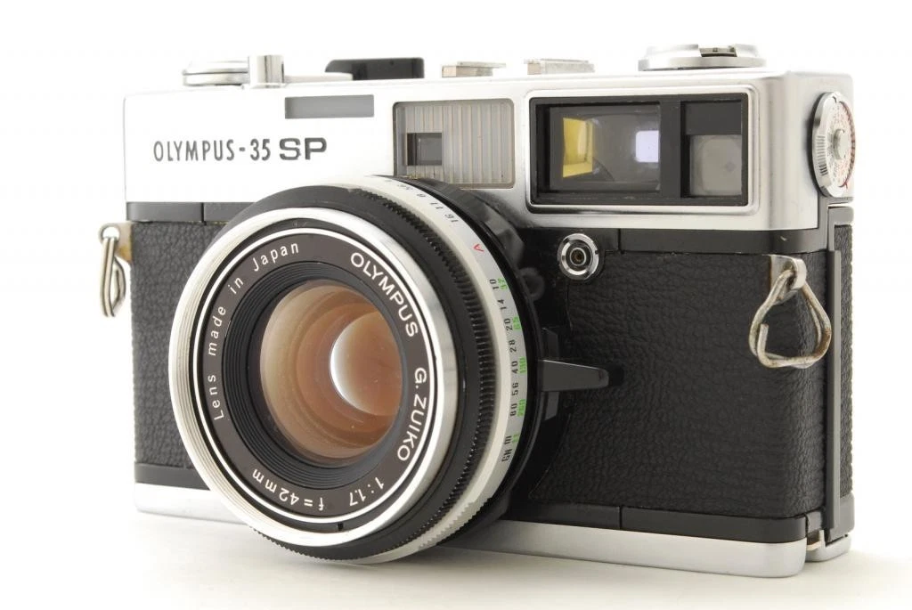 Olympus 35 SP Film Cameras for sale | eBay