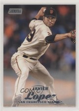 2017 Topps Stadium Club Javier Lopez #166 fh3
