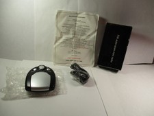 Vintage Avon FM Auto Scan Mini Radio-With Ear Phones/Belt Clip -New