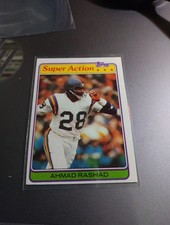 1981 Topps - Super Action Ahmad Rashad #457