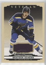 2022-23 Upper Deck Parkhurst Champions Jersey Brayden Schenn #216 16vq