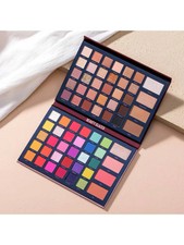 68 Colors Matte & Shimmer Eyeshadow Palette High Pigment Waterproof